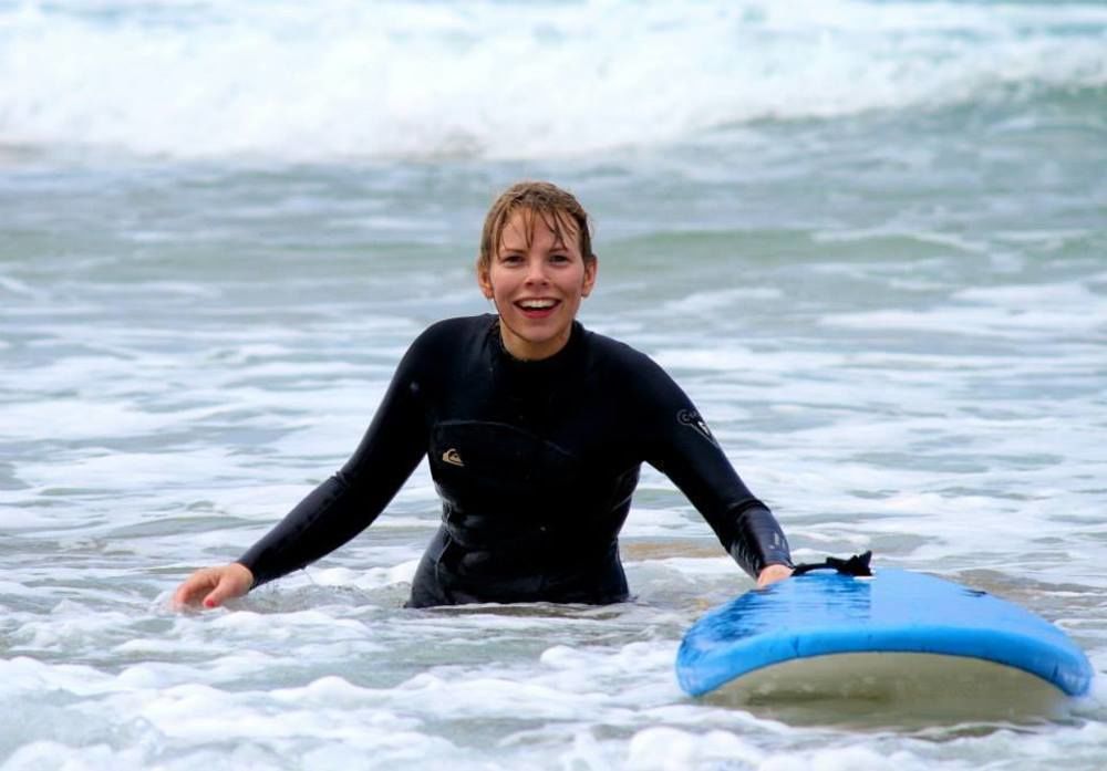 Zarautz Beachside Surf Camp Buitenkant foto