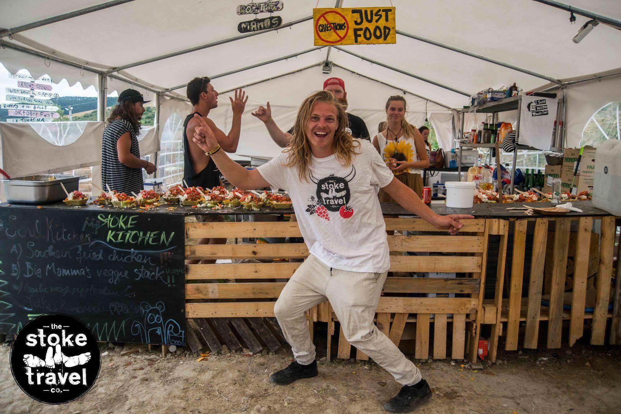 Zarautz Beachside Surf Camp Buitenkant foto
